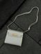 Saint Laurent Manhattan Medium Leather Shoulder Bag Milk pr5121 фото 10