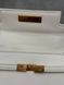 Saint Laurent Manhattan Medium Leather Shoulder Bag Milk pr5121 фото 13