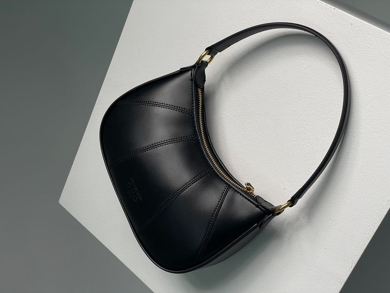 Pinko Hobo Bag Fine Grain Cow Leather Black 99310 фото