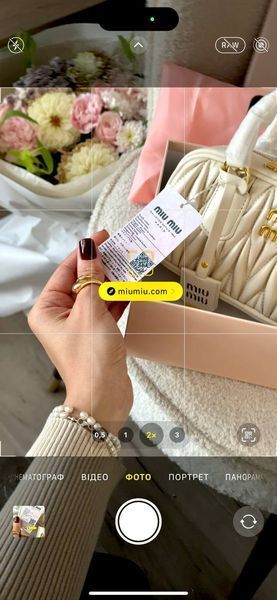 Miu Miu Arcadie Matelass&eacute; Biege [ориг коробка] miu3504 фото