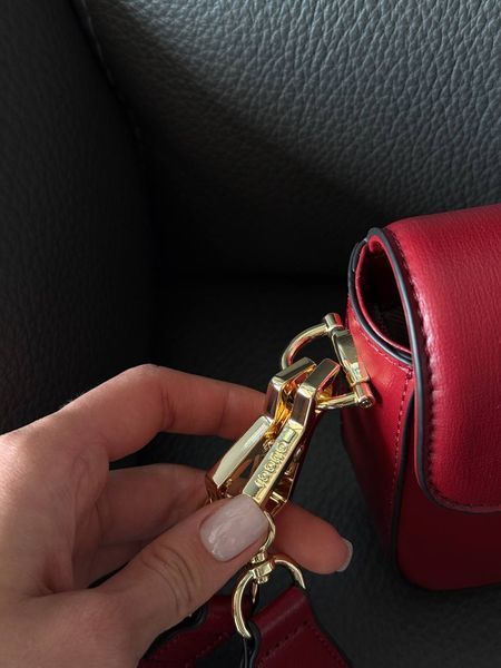 Gucci Horsebit 1955 Mini Bag Red Soft [оригінальна коробка] pr02770 фото