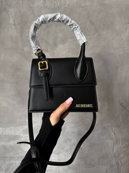 Jacquemus Le Chiquito Moyen Boucle Black pr1015 фото