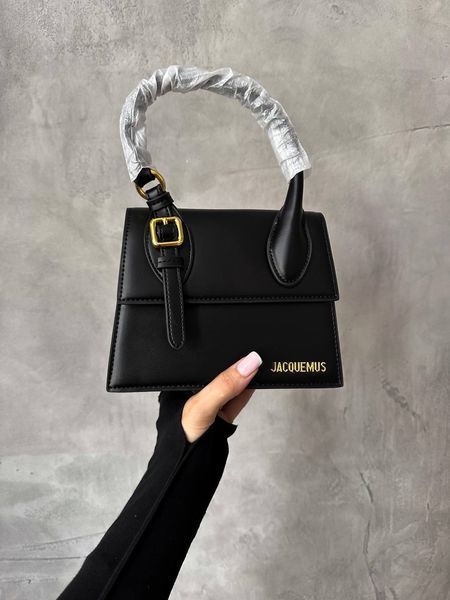 Jacquemus Le Chiquito Moyen Boucle Black pr1015 фото