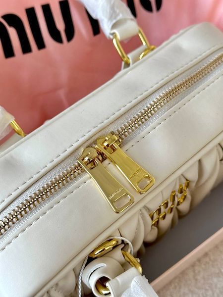 Miu Miu Arcadie Matelass&eacute; Biege [ориг коробка] miu3504 фото