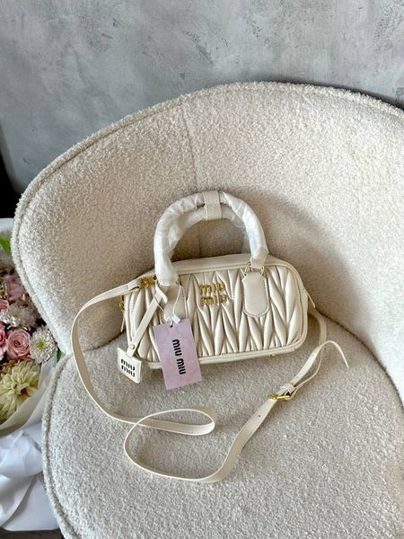 Miu Miu Arcadie Matelass&eacute; Biege [ориг коробка] miu3504 фото