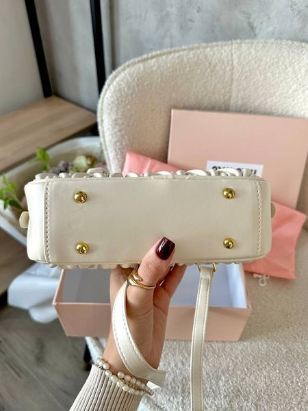 Miu Miu Arcadie Matelass&eacute; Biege [ориг коробка] miu3504 фото