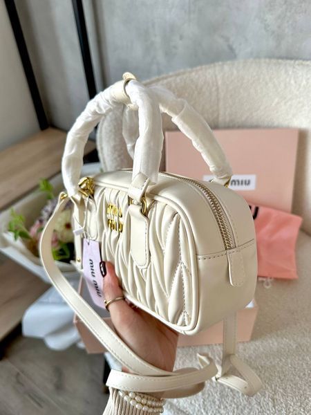 Miu Miu Arcadie Matelass&eacute; Biege [ориг коробка] miu3504 фото