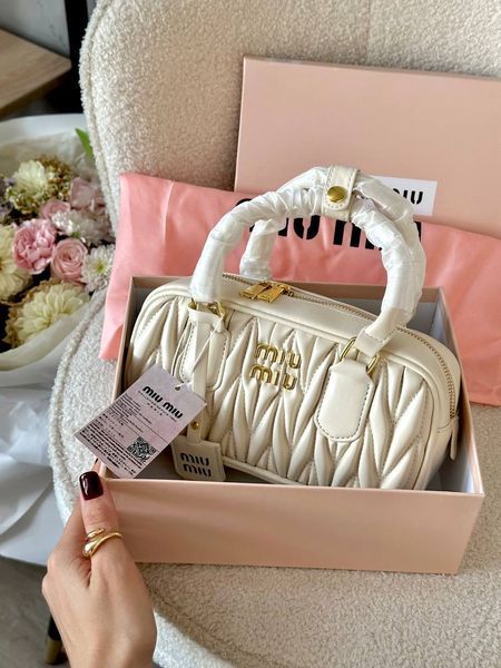 Miu Miu Arcadie Matelass&eacute; Biege [ориг коробка] miu3504 фото
