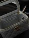 Chanel Classic Cream Lambskin Pearl Crush Vanity Bag Blue [магнітна коробка]  pr7880 фото 13