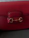 Gucci Horsebit 1955 Mini Bag Red Soft [оригінальна коробка] pr02770 фото 6