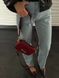 Gucci Horsebit 1955 Mini Bag Red Soft [оригінальна коробка] pr02770 фото 9
