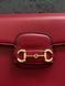 Gucci Horsebit 1955 Mini Bag Red Soft [оригінальна коробка] pr02770 фото 11