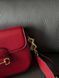 Gucci Horsebit 1955 Mini Bag Red Soft [оригінальна коробка] pr02770 фото 3
