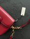 Gucci Horsebit 1955 Mini Bag Red Soft [оригінальна коробка] pr02770 фото 5