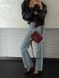 Gucci Horsebit 1955 Mini Bag Red Soft [оригінальна коробка] pr02770 фото 8