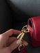Gucci Horsebit 1955 Mini Bag Red Soft [оригінальна коробка] pr02770 фото 4