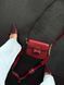 Gucci Horsebit 1955 Mini Bag Red Soft [оригінальна коробка] pr02770 фото 7