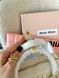 Miu Miu Arcadie Matelass&eacute; Biege [ориг коробка] miu3504 фото 12