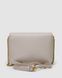 Pinko Baby Love Bag Click Puff in Nappa Cream Leather 99306 фото 3