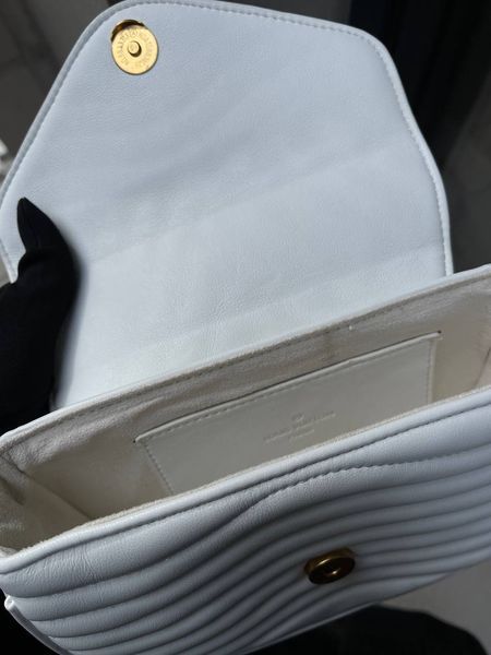 Louis Vuitton New Wave Multi Pochette Bag White/Gold pr0015 фото