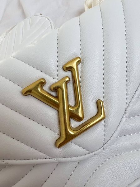 Louis Vuitton New Wave Multi Pochette Bag White/Gold pr0015 фото
