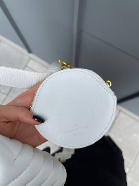Louis Vuitton New Wave Multi Pochette Bag White/Gold pr0015 фото