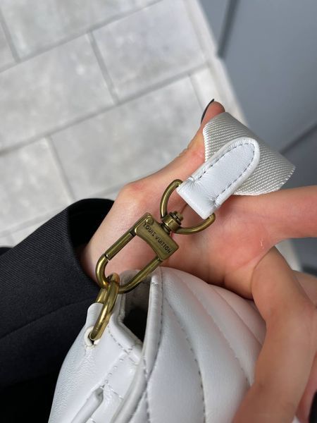 Louis Vuitton New Wave Multi Pochette Bag White/Gold pr0015 фото