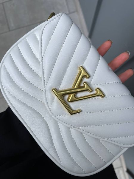 Louis Vuitton New Wave Multi Pochette Bag White/Gold pr0015 фото
