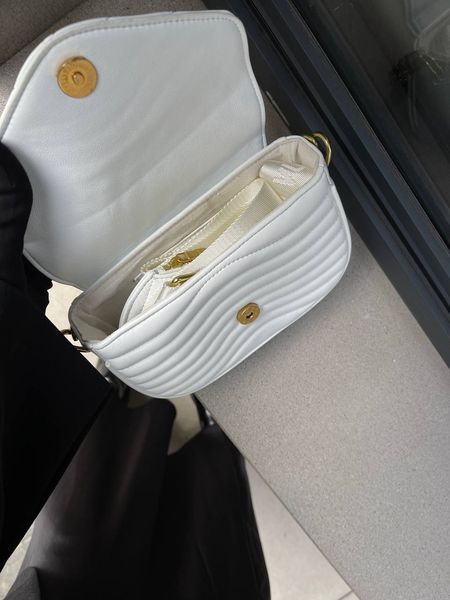 Louis Vuitton New Wave Multi Pochette Bag White/Gold pr0015 фото