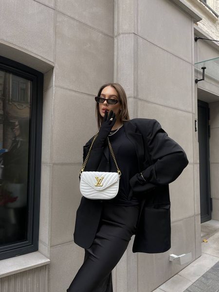 Louis Vuitton New Wave Multi Pochette Bag White/Gold pr0015 фото