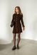 Вʼязана сукня mini retro Lunalong фото 9
