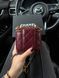 Chanel Classic Burgundy Lambskin Pearl Crush Mini Vanity Case Коробка магніт pr9909 фото 21