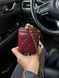 Chanel Classic Burgundy Lambskin Pearl Crush Mini Vanity Case Коробка магніт pr9909 фото 15