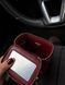 Chanel Classic Burgundy Lambskin Pearl Crush Mini Vanity Case Коробка магніт pr9909 фото 5