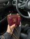 Chanel Classic Burgundy Lambskin Pearl Crush Mini Vanity Case Коробка магніт pr9909 фото 12