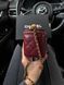 Chanel Classic Burgundy Lambskin Pearl Crush Mini Vanity Case Коробка магніт pr9909 фото 2