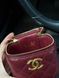 Chanel Classic Burgundy Lambskin Pearl Crush Mini Vanity Case Коробка магніт pr9909 фото 4