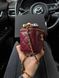 Chanel Classic Burgundy Lambskin Pearl Crush Mini Vanity Case Коробка магніт pr9909 фото 19