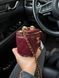 Chanel Classic Burgundy Lambskin Pearl Crush Mini Vanity Case Коробка магніт pr9909 фото 14
