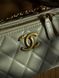 Chanel Classic Cream Lambskin Pearl Crush Vanity Bag Cream/Gold [оригінальна магнітна коробка] pr2080 фото 12