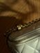 Chanel Classic Cream Lambskin Pearl Crush Vanity Bag Cream/Gold [оригінальна магнітна коробка] pr2080 фото 9