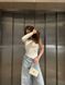 Chanel Classic Cream Lambskin Pearl Crush Vanity Bag Cream/Gold [оригінальна магнітна коробка] pr2080 фото 17