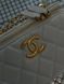 Chanel Classic Cream Lambskin Pearl Crush Vanity Bag Cream/Gold [оригінальна магнітна коробка] pr2080 фото 10