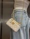 Chanel Classic Cream Lambskin Pearl Crush Vanity Bag Cream/Gold [оригінальна магнітна коробка] pr2080 фото 22