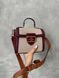 Coach Morgan Top Handle In Signature Canvas Brown Textile [крафтова коробка] co5015 фото 17