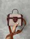Coach Morgan Top Handle In Signature Canvas Brown Textile [крафтова коробка] co5015 фото 16