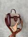 Coach Morgan Top Handle In Signature Canvas Brown Textile [крафтова коробка] co5015 фото 15