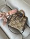 Gucci Diana Jumbo GG Medium Tote Bag Beige Gold pr0299 фото 11