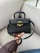 Herm&egrave;s Mini Kelly Black Gold Hardware Магнітна коробка H8212 фото 14