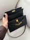 Herm&egrave;s Mini Kelly Black Gold Hardware Магнітна коробка H8212 фото 9